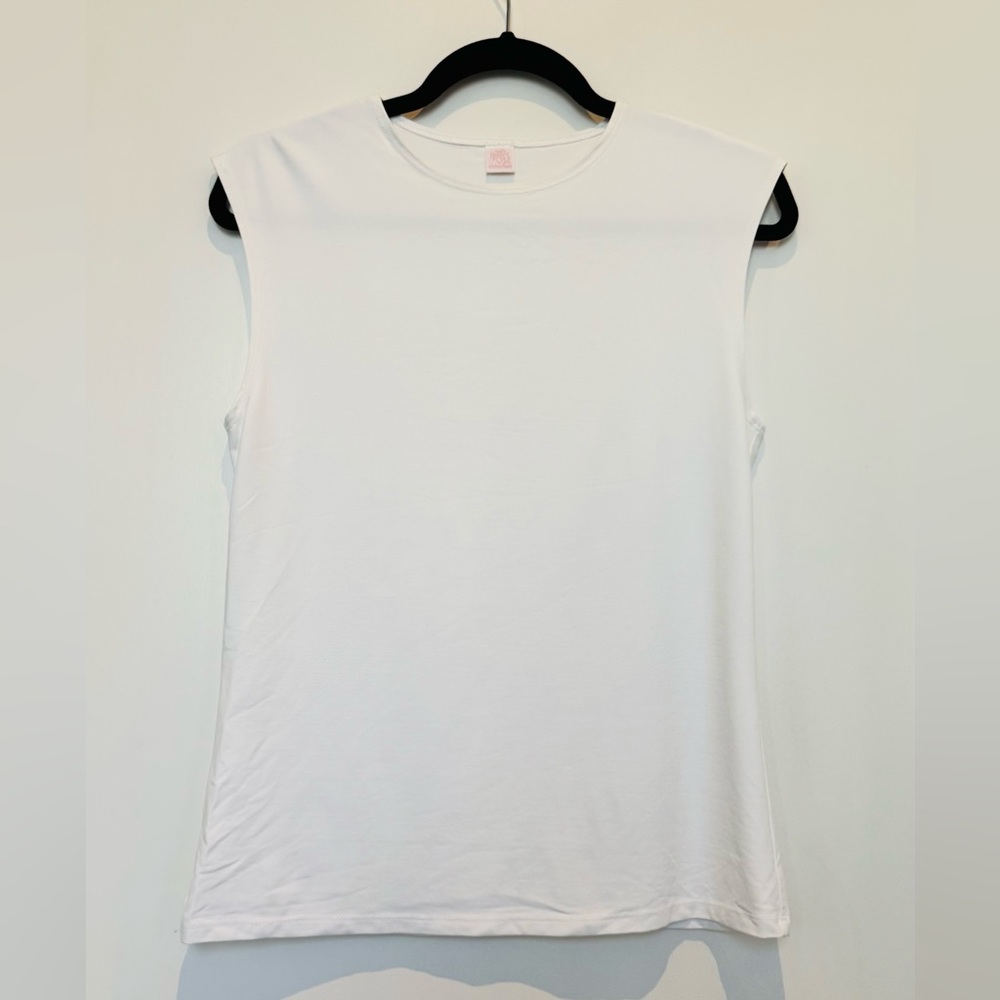 Only Hearts White Delicious Sleeveless Tank Top L